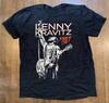 Ретро Футболка Lenny Kravitz Strut World Tour Классическая Черная Унисекс S-234XL AL658 Унисекс Футболка