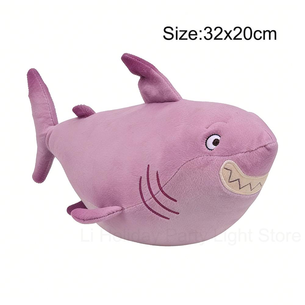 Hot New Hoppers Mabel Plush Doll Cute Animal King Beaver Stuffed Toys Hoppers Shark Plusie Toys Fans Gifts Decorations Doll