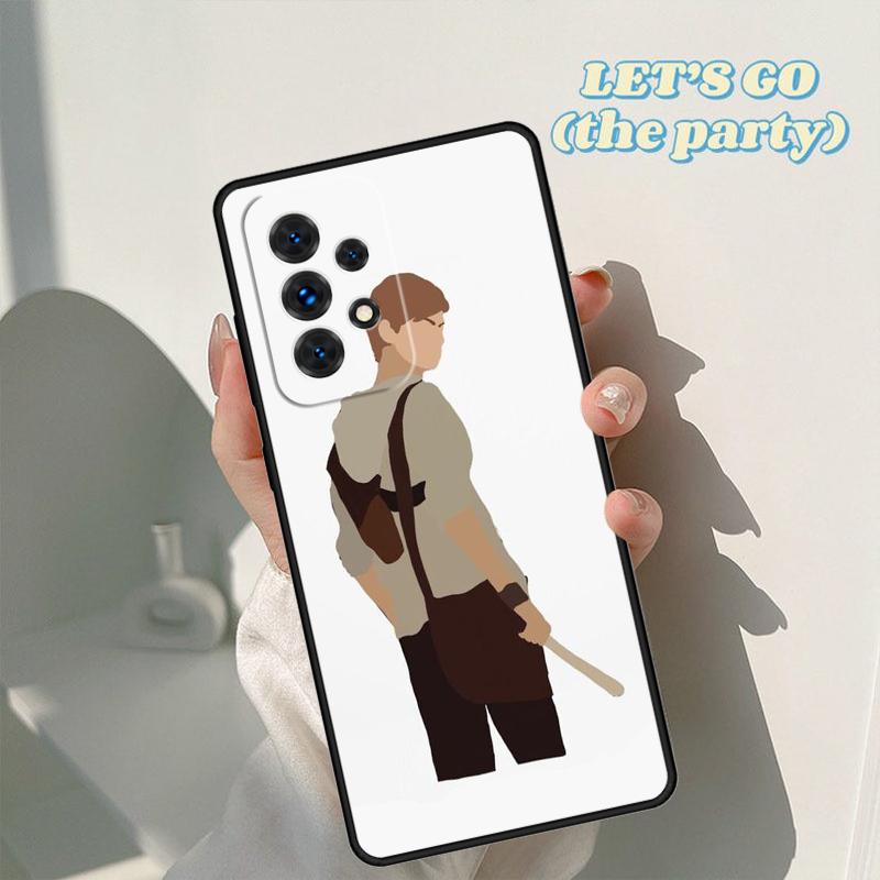 Чехол для телефона Newt Maze Runner Для Samsung Galaxy A42 A31 A40 A51 A71 A32 A80 A91 A52 A72 A73 A20e A21S A50 A70 A11 A12 Обложка