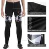 Santic Men's Dreamland Cycling Tights, Padded Cycling Pants, Racer Pants, UV Protection, Cycling Wear, White, Size 2XL