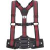 Tajima Safety Belt with Suspenders Limited Red and CRX Set Electrical and Safety At [elimino] M, Line, (YPLMCRX-LRE) [Fall Protection, Work, Heights]