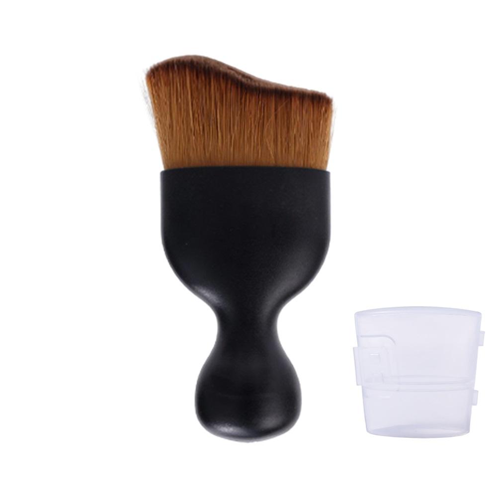 Многоцветная щетка для детализации, мягкая щетка для чистки вентиляционных отверстий автомобиля, инструмент для чистки салона автомобиля, искусственная щетка для автомобиля, очистка щелей в автомобиле