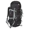 Trespass Trek Hiking Backpack 66 Litres Black