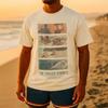 Винтажная аутентичная футболка Endless Summer, Подарок папе, Подарок серферу