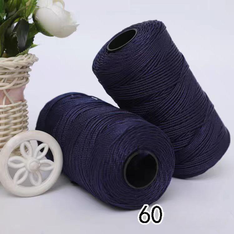 Легкая и прочная полипропиленовая пряжа для вязания крючком и DIY-поделок