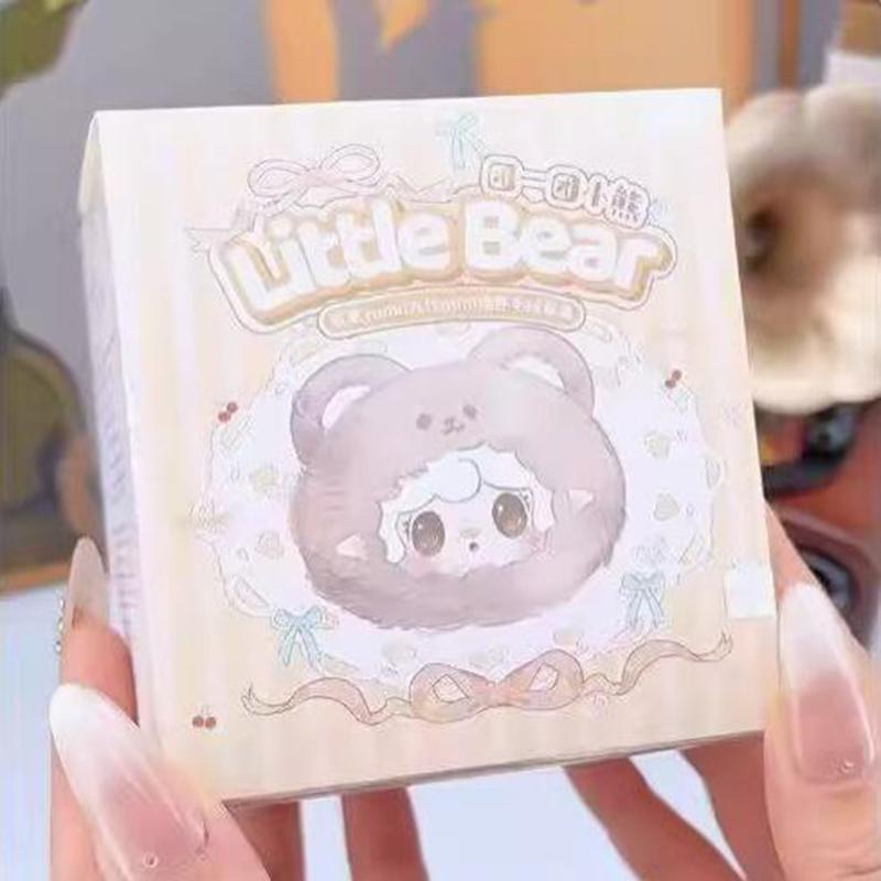 Yooki V9 Серия Мишка Тедди Виниловая Кукла Сюрприз Кавайи Аниме Ароматический Подвеска Декор для Сумки Загадочный Подарок Фигурка Игрушка