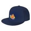 Family Bear In The Big Blue House  Tutter Baseball Caps Snapback Baseball Hats Casual Casquette for Unisexs And Womens