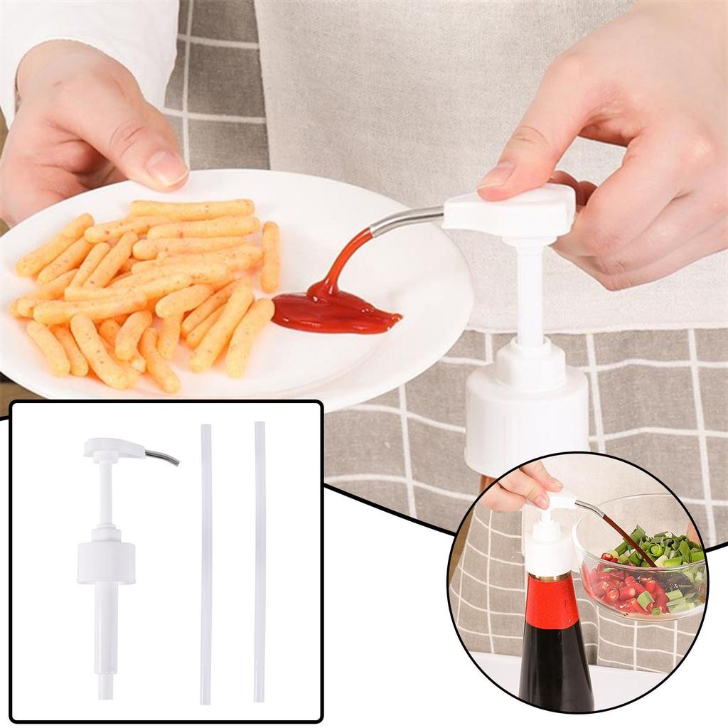 Kitchen Seasoning Bottle Press Tool Bottle Presser Ketchup Presser