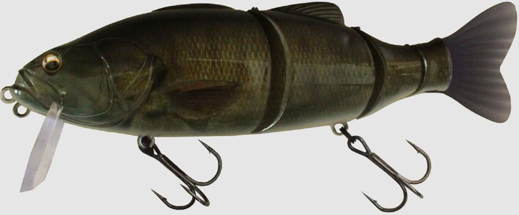 Imakatsu IK Bassroid JR Triple Double 3DR 140 Mm Floating Lure 526 (8522)