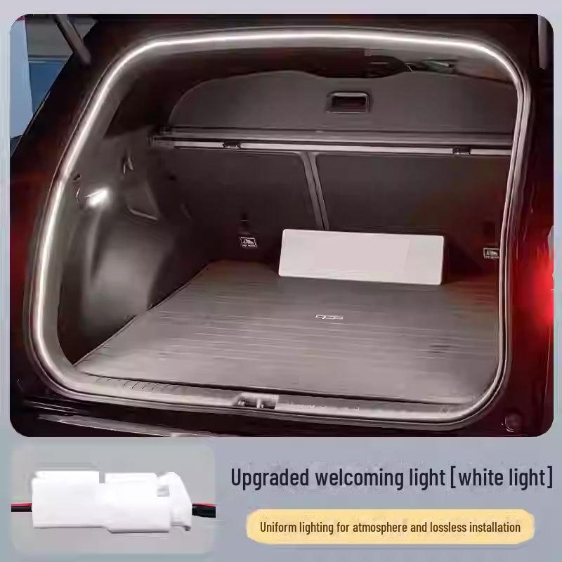 Светодиодная полоса освещения багажника и атмосферного освещения Geely Xingyue L для легкой установки в моделях Xingyue, Boyue и Binyue