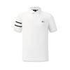 FILA Golf Series Fashionable Personalized Simple Sports Golf Versatile Comfortable Breathable Knitted Short Sleeve Polo Shirt Men tops A11M625116FWT