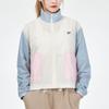 Puma Повседневная спортивная куртка на молнии с цветными блоками, женская куртка бежевого цвета 532726-73