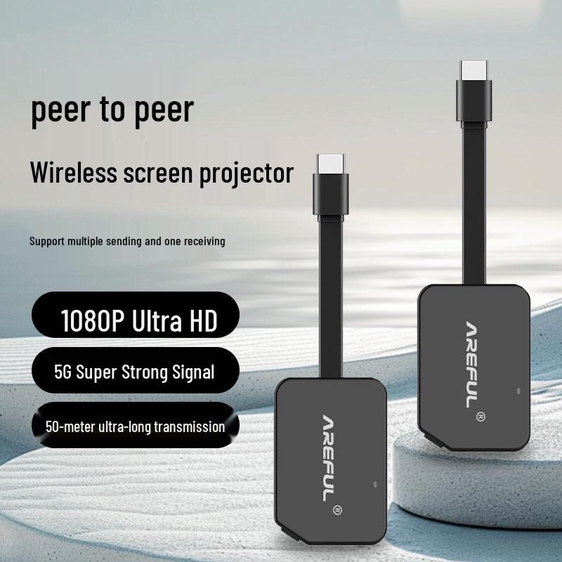 Беспроводное устройство для зеркалирования экрана HDMI 50 м для ноутбуков и проекторов