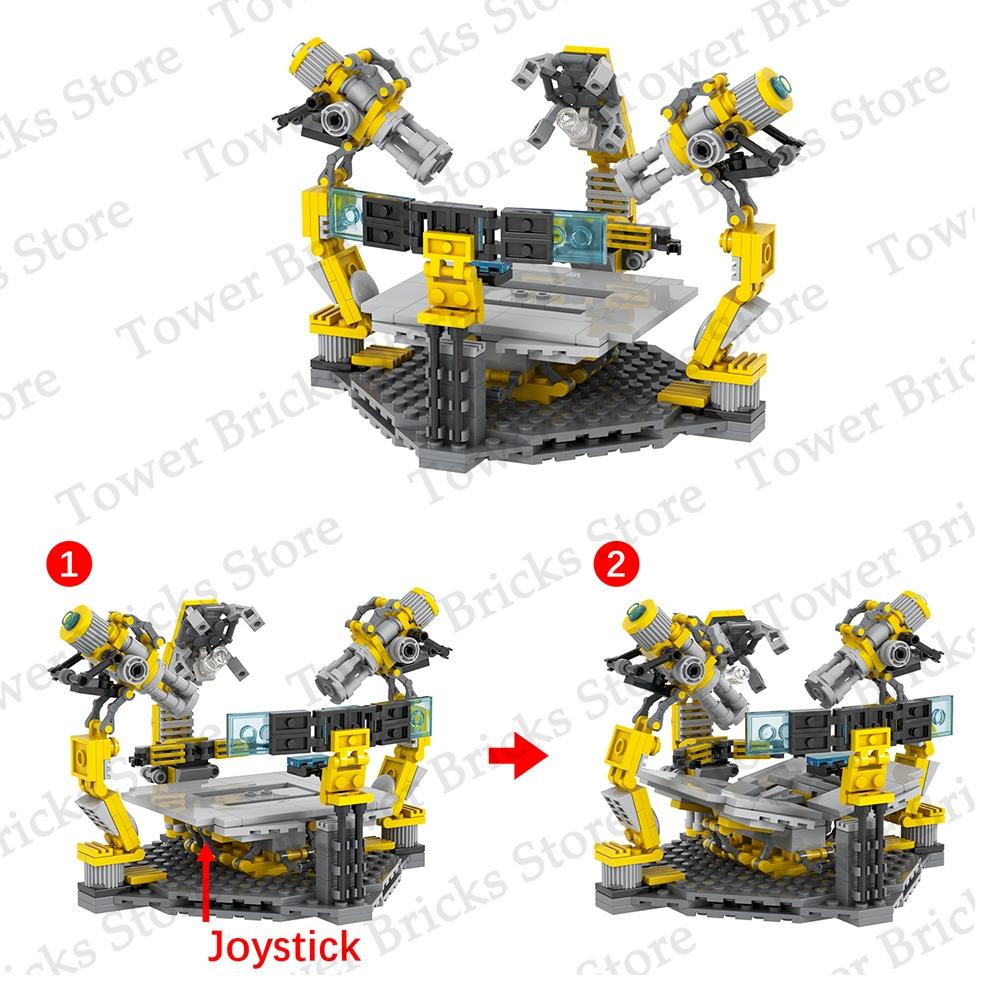 MOOXI Железный Человек Паук Герои Броня Мех MOC Научно-фантастические Фигурки Конструктор Игрушки Для Детей Взрослых Подарок Совместимые Кирпичики DIY