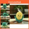 Adorable Vegetable And Fruit Plush Toys Broccoli Cabbage Corn Green Onion Realistic Stuffed Dolls