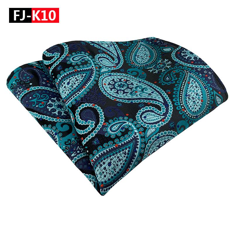 Карманное полотенце из полиэстера с цветочным узором, элегантное квадратное полотенце для мужского костюма