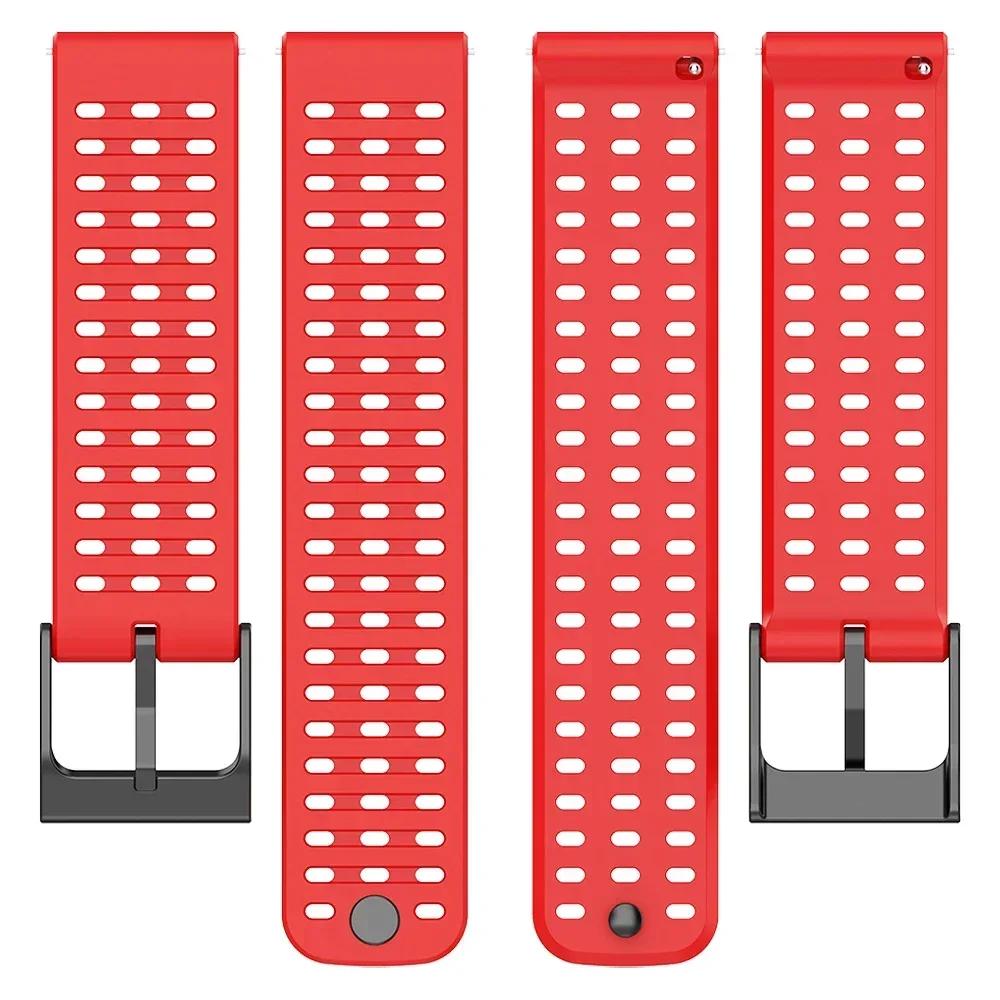 22 мм ремешок для Suunto RACE S / Ocean / Vertical силиконовый браслет для Suunto 5Peak 9Peak Pro сменный ремешок для часов браслет