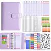 Custom Macaron Loose-Leaf Notebook with Zipper Bag - High-Value Binder and Hand Ledger
