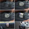 Universal Car Storage Bag Elastic Flexible Mesh Back Cargo Truck Storage Organizer Net SUV Interior Accessories Pocket Tools New