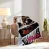 1pc Flannel Throw Blanket, Gremlins,Monster,Blanket, Warm Cozy Soft Blanket For Couch Bed Sofa Car Office Trave, Gift For All Seasons175