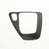 Моя хорошая машина Для BMW 3 серии E90 E92 e93 2005-2012 Карбоновая наклейка на панель управления переключением передач Отделка рычага переключения передач
