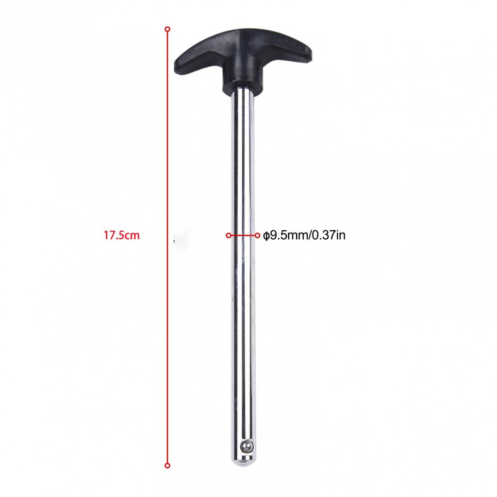 Gym Pin Weight Stack Pin 18.5cm Length 1pc 9.5mm Diameter New