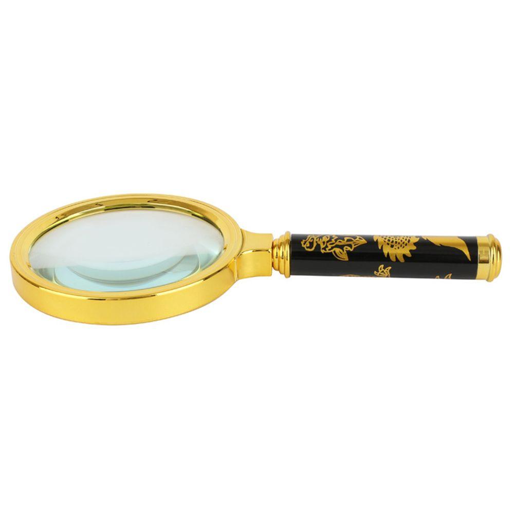 Quality 60/70/80/90/100mm HD Handheld Microscope Magnifying Glass Lens Reading Jewelry Magnifiers