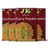 JK Curry Powder | Curry Masala | Indian Kitchen Spices Masala | (100g Pack of 4)