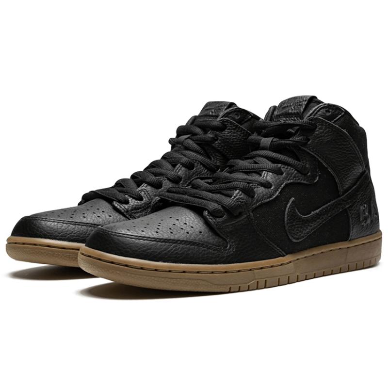 Nike Sb Dunk High Antihero Brian Anderson Black Skateboard Shoes AH9613-001