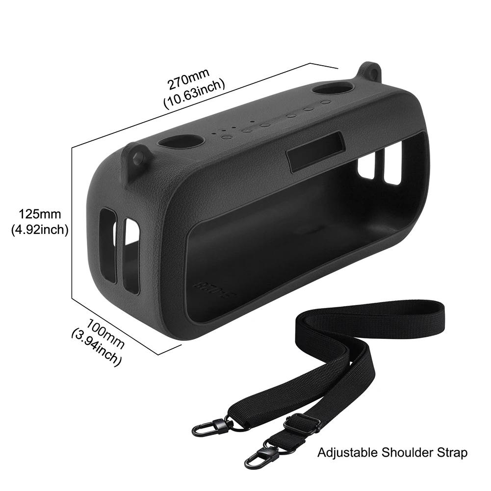 Speaker Cover For Bose SoundLink Max Wireless Audio Speaker Shockproof Cover Case Bluetooth Sound Box Accessories