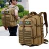 Men's Large Capacity Camouflage Hiking & Camping Backpack