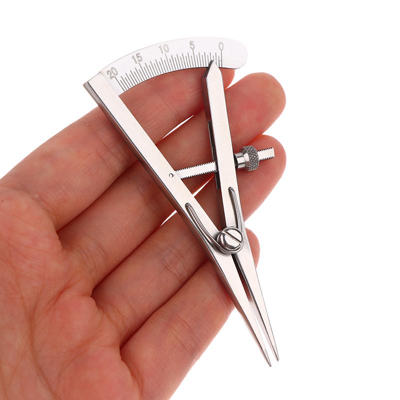 1Pcs Eye Caliper Castroviejo Calipers Fixed Caliper Eyelid Calipers Ophthalmic Instruments