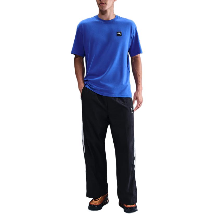 Nike Мужские вязаные спортивные штаны Черные HV0875-010