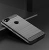 For Pixel2 Google Soft Matte Case Luxury Carbon Fiber Back Cover for Google Pixel 2 Shockproof Silicone Phone Cases Coque Fundas