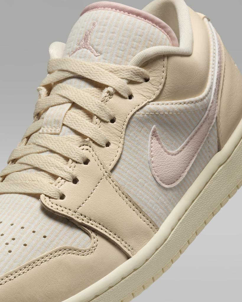 FQ1925-100 Nike Air Jordan 1 Low SE Муслин Парус Кокосовое Молоко Легенда (Женский)