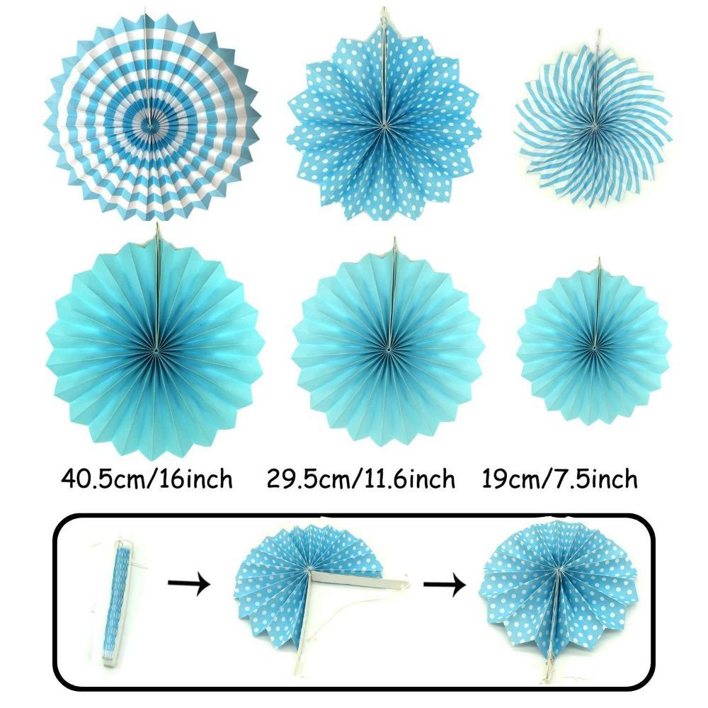 Украшения для вечеринки, подвесные бумажные веера, помпоны, цветы, гирлянды, горошек и треугольные флажки, наборы флагов для дня рождения, свадьбы, детского душа