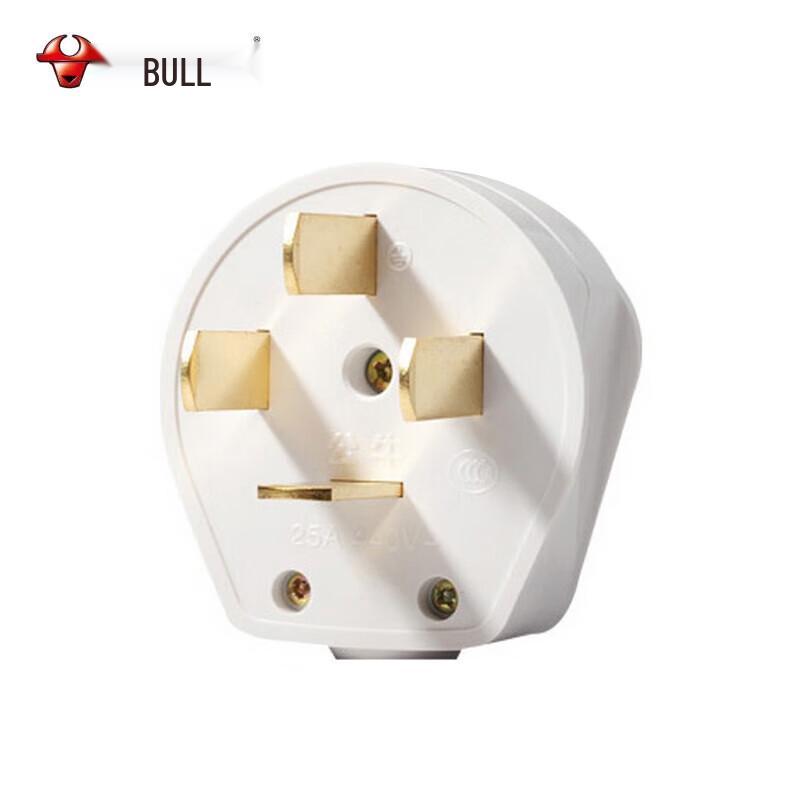 BULL GN-T25 25A 3-Phase 4-Pole Industrial Plug