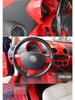Наклейка из углеродного волокна на ручку КПП и панель приборов для Volkswagen Beetle 2001-2012