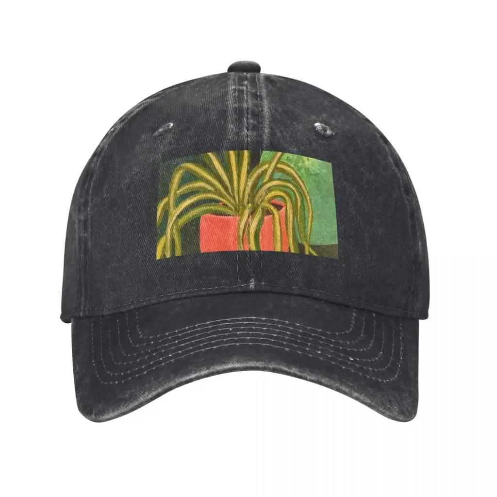 Spider Plant and Lamp Baseball Cap western Hat birthday Streetwear dad hat Men's Caps Women's