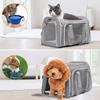 Складная переноска для домашних животных кошек маленьких средних и больших маленькая для с мягкой сумкой-переноской для собак и домашних животных переноска, сумка, собака, кошка, собака, кролик, без запаха,