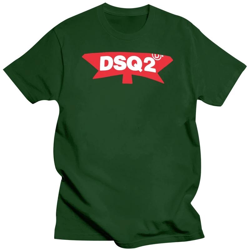 t shirt Dsquare Design Tee Simple Style Graphic Top S-4XL t-shirt novelty tshirt women