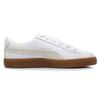 Puma Basket Classic Резиновая подошва Ретро Низкие кеды Унисекс Кроссовки Белые 365078-01