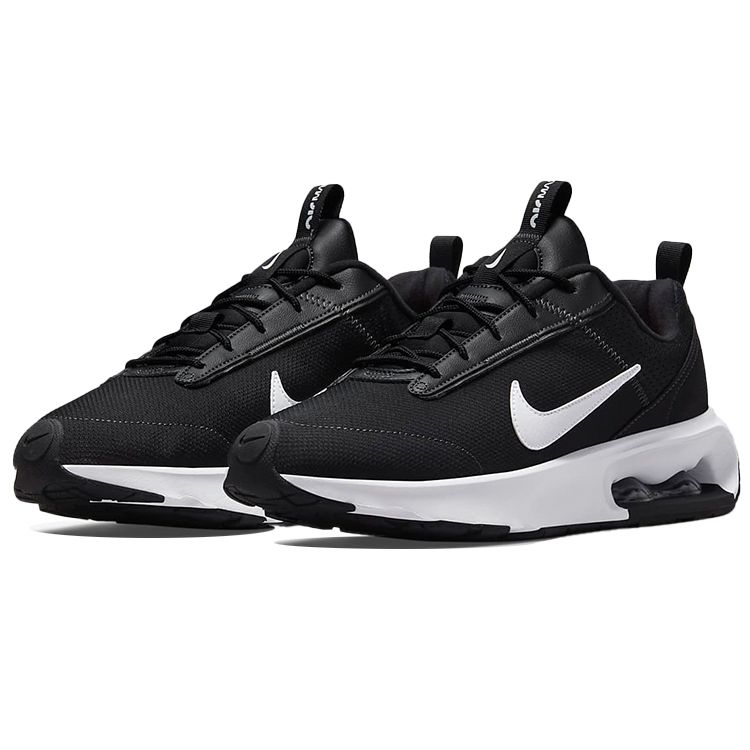 Nike Air Max Interlock Lite Черно-Белые Мужские Кроссовки Антрацитовый Волко-Серый DH0321-001