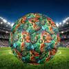 Ben 10 Cartoon Print Size 5 Soccer Ball, PU Wear Resistant Football for Match Training and Daily Practice, Birthday Gift for Soccer Fans