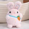 Adorable Plush Bunny Stuffed Animal Toy Soft And Cuddly Baby Sleep Companion