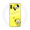 Case for Xiaomi Redmi Note 5 Pro BTS Bangtan BT21 Chimmy Jimin Yellow Background