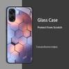 For Oppo A6x 4G Case Cover Tempered Glass Case Hard Bumper For OPPO A6 Pro F31 5G Protective Case Shell Soft edge Hard Back Capa