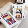 40Cm Funny Playing Card Plush Pillow Stuffed 3D Eyes King Queen Jake Big Joker Seat Cushion Back Head Support Plushie Decor