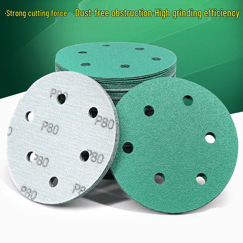 Jintaiyang 240 Grit 5-inch Flocked Self-Adhesive Sanding Discs