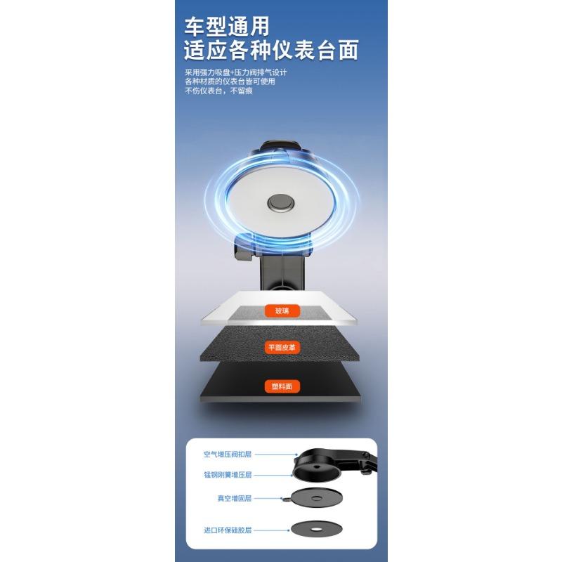 Multifunctional Foldable Rotatable Universal Car Dashboard Phone Navigation Mount